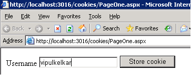 Cookies in ASP.NET 