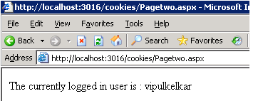ASP.NET Cookies