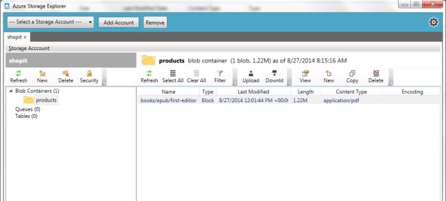 azure-storage-explorer