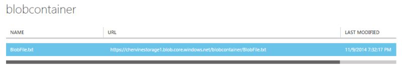 blobcontainer