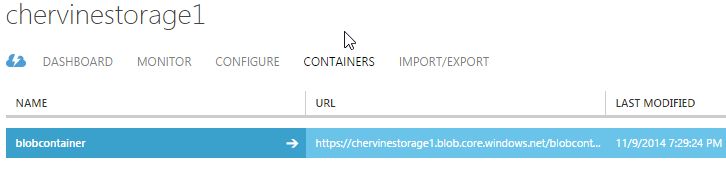 chervinstorage
