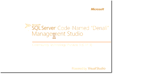 open Denali CTP3 Studio 