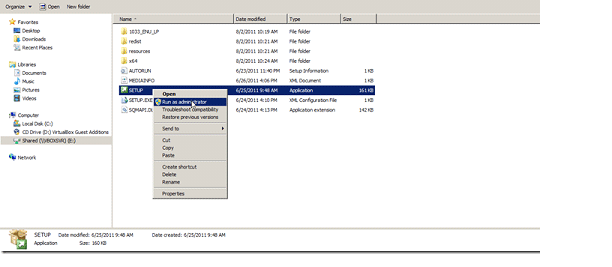 Setup-File of  CPT 3