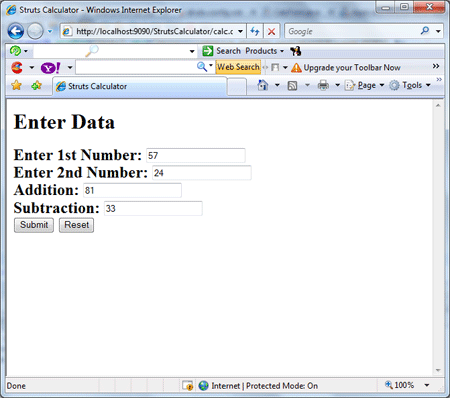 netbeans application in java