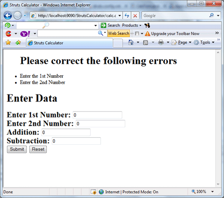 netbeans application