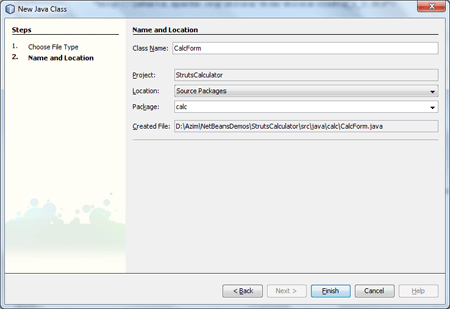 netbeans application