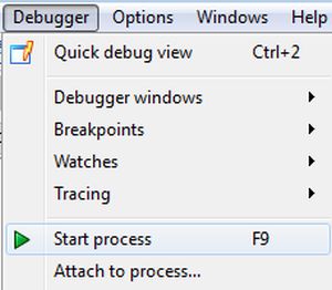 debugger