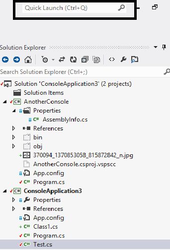 Sample Solution with Quick Launch highlighted.jpg