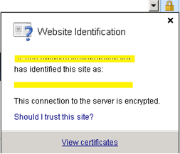 Export the Security Certificate Sharepoint