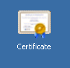 Certificate Export Wizard