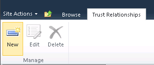 Add the SSL Certificate into SharePoint