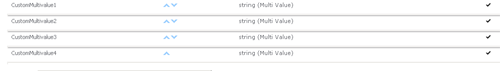 multivalue properties in sharepoint