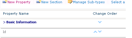 Property link sharepoint