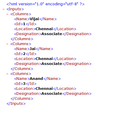 xml in sharepoint