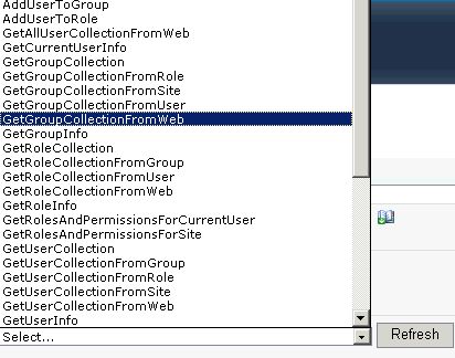 Variable section in Configure-Action