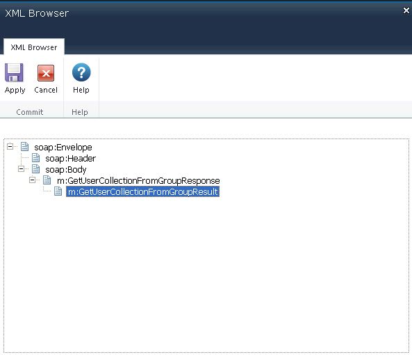 GetUserCollectionFromGroupResult element