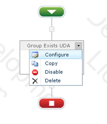 Group-Exists-UDA-action