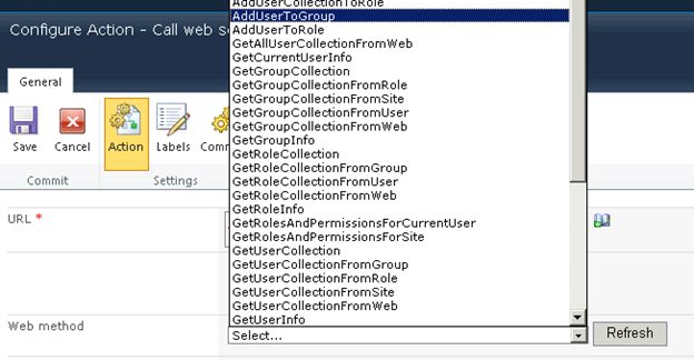 AddUserToGroup web method