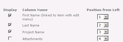 list forms using InfoPath 2010