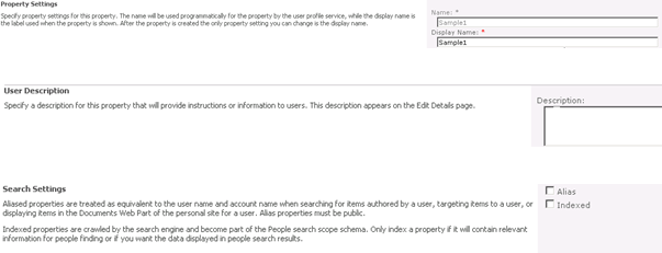 Modify User Profile Properties in SharePoint 2010