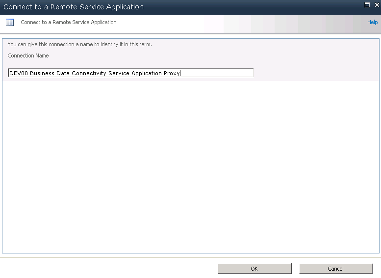 bussiness data connectivity server
