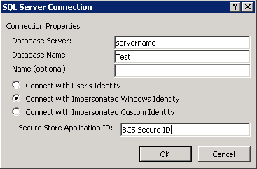 sq lserver connection