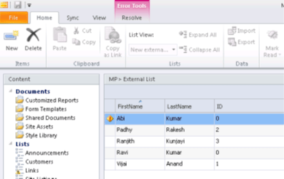 ID column in sharepoint