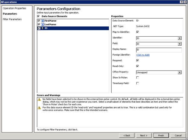 identifier column sharepoint