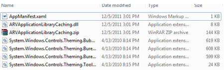 silverlight liberary