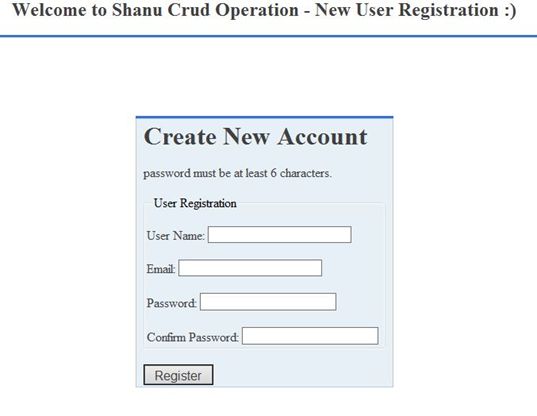 Registration 