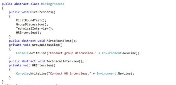 Abstract Class in Csharp