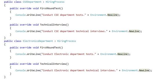 Abstract Class in Csharp