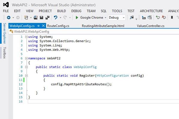 MapHttpAttributeRoutes