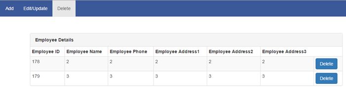 corresponding records