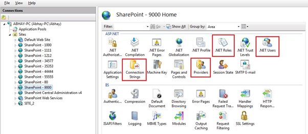 Web App through IIS