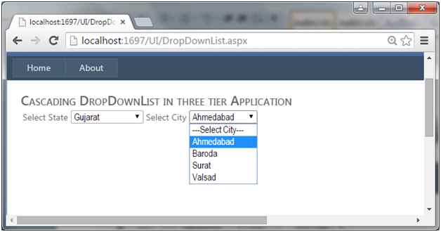 Child DropDownList