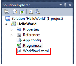 workflow xaml