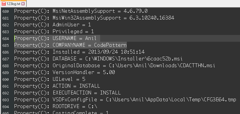 silent install and change default installation location from command prompt