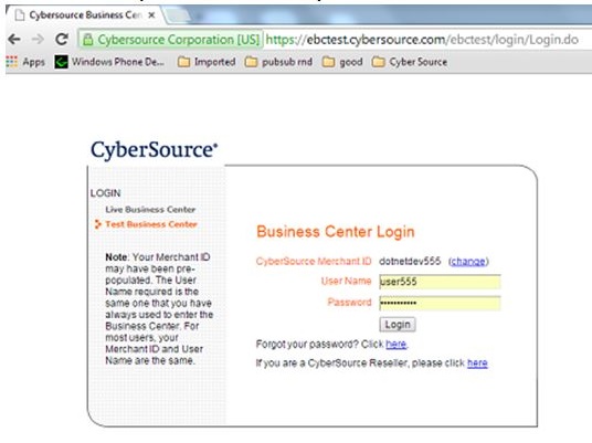 CyberSource 