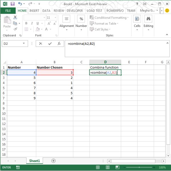 use-of-combina-function-in-excel2013.jpg