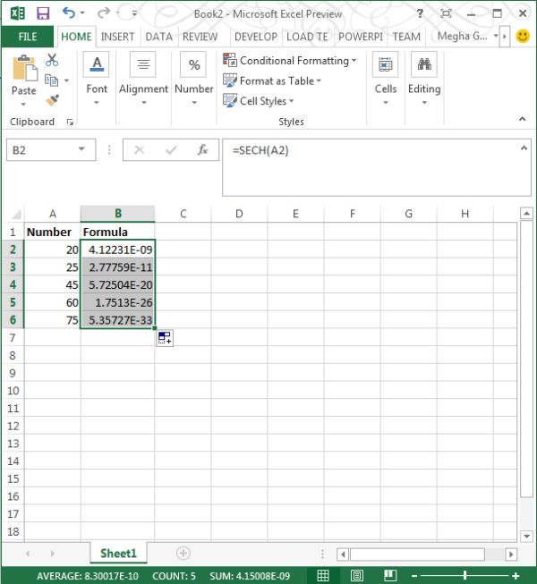 use-of-sech-function-in-excel2013.jpg