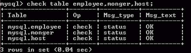 mysql-check-table-statement for-multiple-table.gif