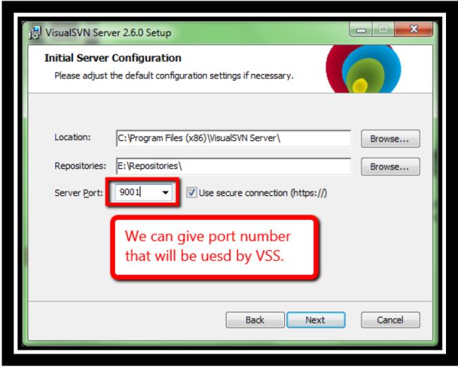 Svn Server configuration setup