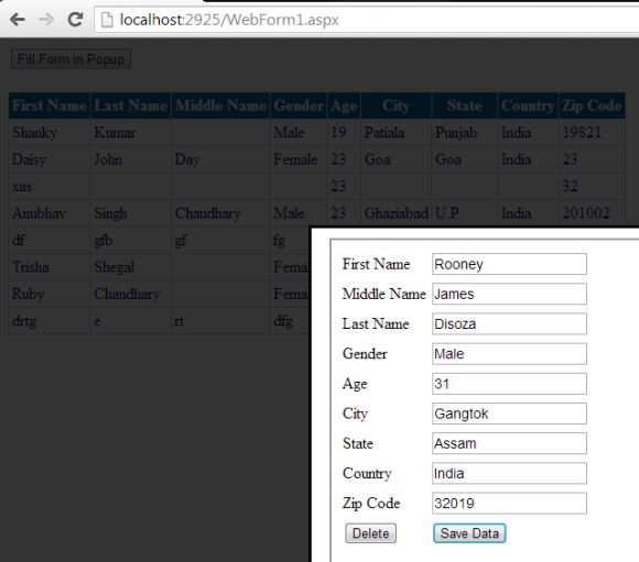 call jquery from code behind