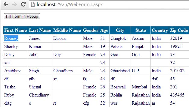 call jquery from code behind