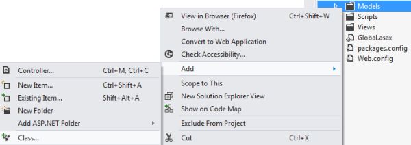 crud operation using knockout