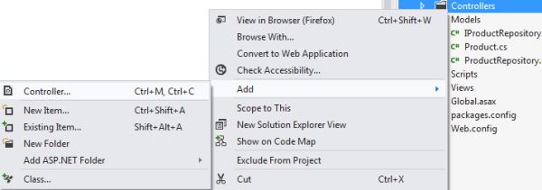 crud operation using knockout