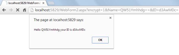 QueryStringEncryption
