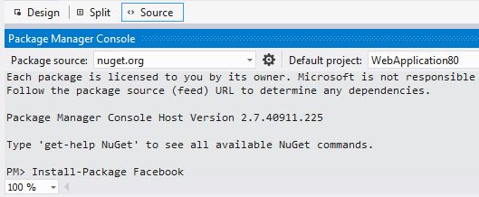 post on fb using grid