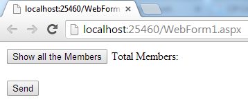 Send Bulk Mail in ASP.NET